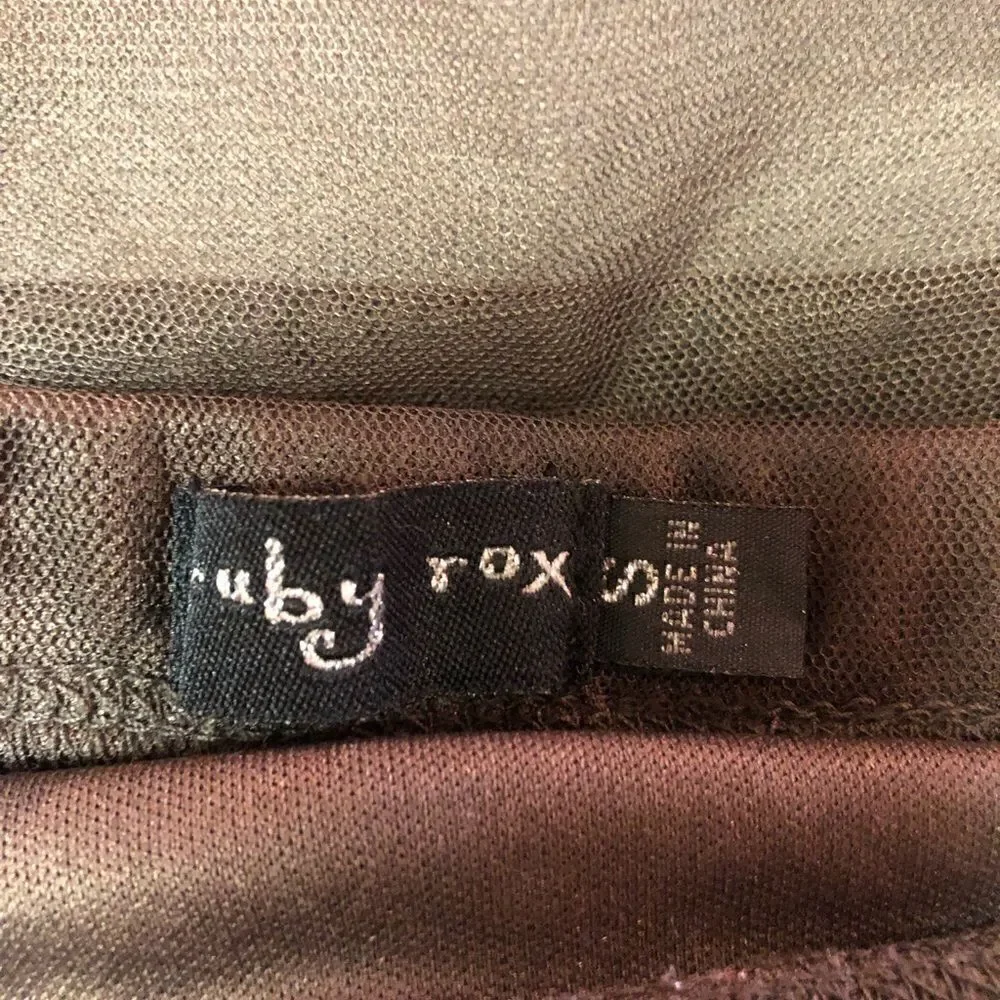 Ruby Rox strapless party dress - Picture 4 of 5